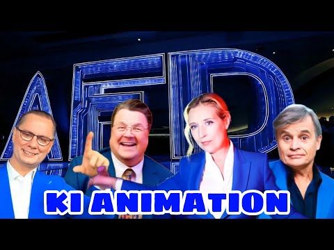 AfD BLUE | Eiffel 65 - Blue (Da Ba Dee)