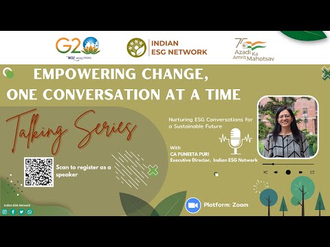 The Indian ESG Talking series #episode1