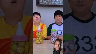 Candy toys #shortsviral #comedy  #stitchtricks #foodchallenge #kindnessiscool #eatingchallenge