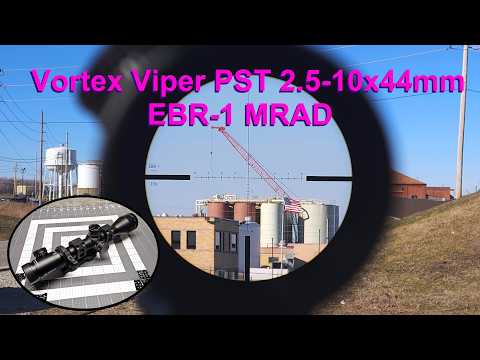 Vortex Viper PST 2.5-10x44 SFP - Simple and effective. A true utility scope.
