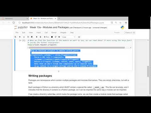 Algoritma dan Pemrograman [RKS111] - Pertemuan 13 "Packages-Modules, Numpy Array & Matplot"