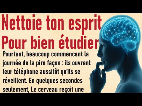Nettoie ton esprit / Lecture facile en français A1-B1