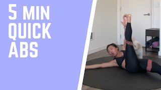5 MIN QUICK ABS