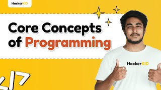 Core concepts of Programming for Kids | HackerKID #kidsvideo #kidscodingclasses