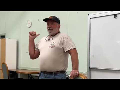 Drew's Talk to HPC in Wauchope