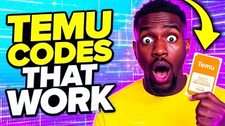 TEMU Coupon Codes That ACTUALLY Work ✅ (Tried & Tested Temu Coupon Codes)