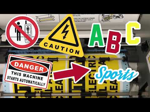 MAX Bepop Sign & Label Creating System