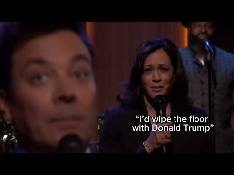 Kamala Harris, they didn’t deserve you