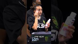 That slap was so hard it ruined the makeup 💄🔥
