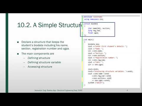 C++ Structures