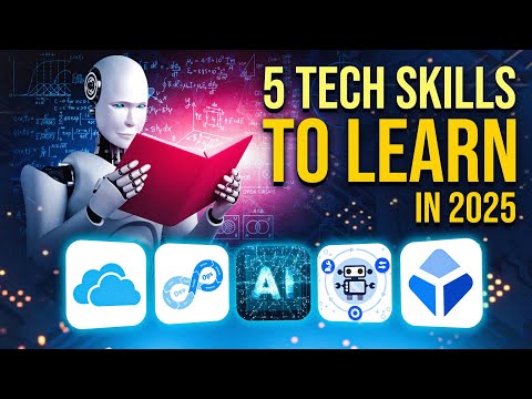 What's the BEST Way to Boost Your Career in 2025? || Boost Your Career with 5 Must-Have Tech Skills!