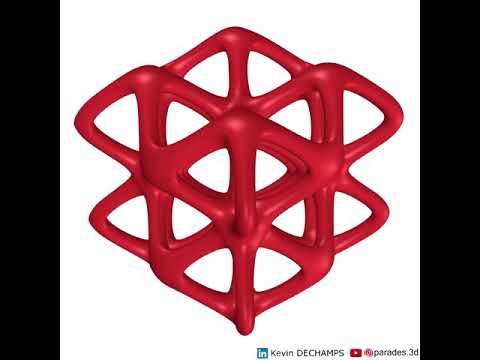 Inflatable lattice structure | KD
