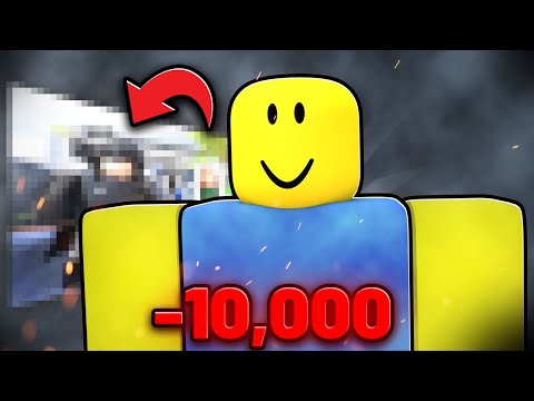 I SPENT 10,000 ROBUX ON SPONSORING THIS GAME ON ROBLOX
