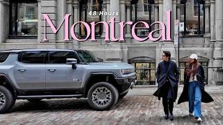 48 hours in Montreal // cute eats and touristy things