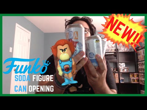 NEW! Funko Vinyl Soda - Un. . . Canning?
