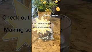 Life hack | solid parfume | #shorts #solidparfume #lifehackvideo