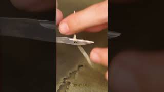 Quick Shirt Repair Hack You Need to Try! 👕 #ShirtHack #DIYFix