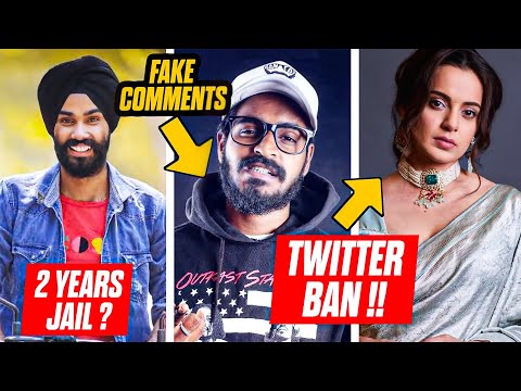 Jatt Prabhjot 2 YEARS JAIL,WHY?Jatt Prabhjot ACCIDENT,Emiway Bantai BOT COMMENTS,Tarun Gill, Kangana