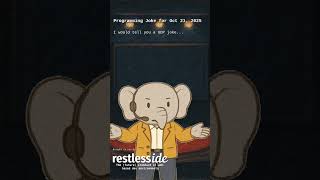 Programming Joke of the Day: Oct 21, 2025 #programming #programminghumor #programmingjokes #protocol