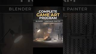 Most Game Art Tutorials Teach This Wrong #gameart #b3d #3dmodeling