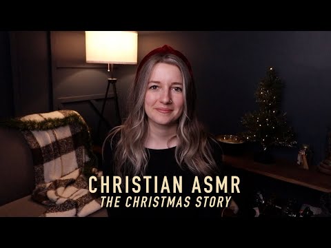 Bible Reading ASMR - The Christmas Story