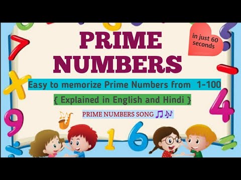 Prime Numbers - Memorize in 60 Seconds