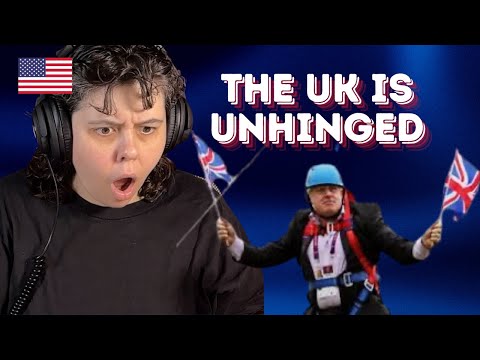 American Reacting to Iconic British Moments… I Was NOT Ready 😂🇬🇧