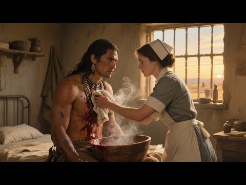 The Day She Bathed the Fiercest Apache Warrior—And Discovered His Hidden Soul| Tales of Western Love