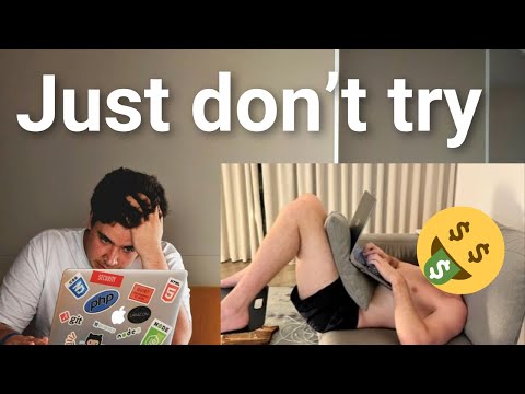 just don't try