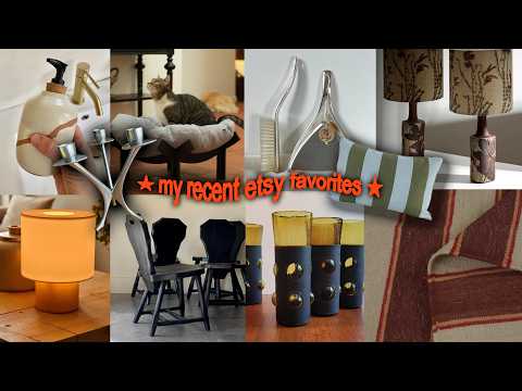 favorite furniture + decor on etsy 2026