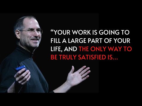 Make Your Daily Work Activity Great! Steve Jobs Best Quotes