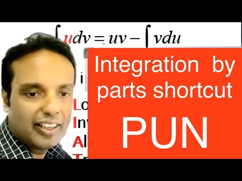 integration by parts