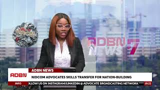NIDCOM Advocates Skills Transfer For Nation Building
