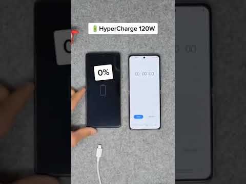 Xiaomi Mi 11T Pro Charging Speed Test | #shorts #ytshorts #fastcharging #charger