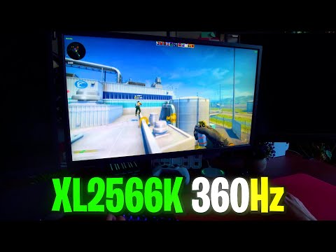 Benq Zowie XL2566k 360Hz - 700$ CSGO Experience (Pov)