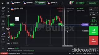 💥 Bullex - M1 OTC Veja as melhores análises pra semana #opçõesbinárias #trader Região forte entenda