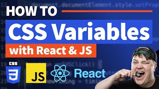 CSS Custom Properties that Dynamically Update with React & JavaScript