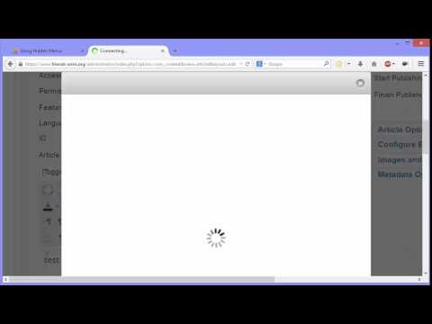Workaround to get modules to appear on an article not linked to a menu item in Joomla