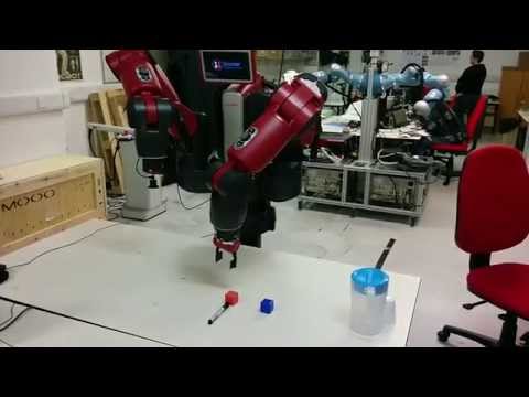 Baxter Assignment -  Inverse Kinematics [Demo 01]