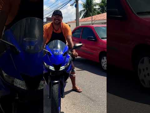 Fui comprar um galeto de #r15 e olha no que deu!!! 🍗🍗🍗 #shorts #r15v3 #yamahamotorcycles #brazil