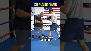 STOP LOSING Power on Your Punches! #boxing #knockout #punch #technique