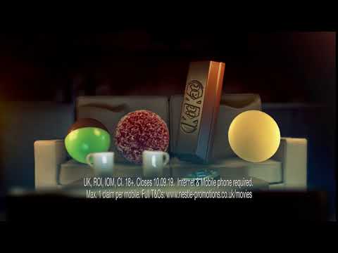 KITKAT & SKY STORE movie promotion TV advert sci-fi