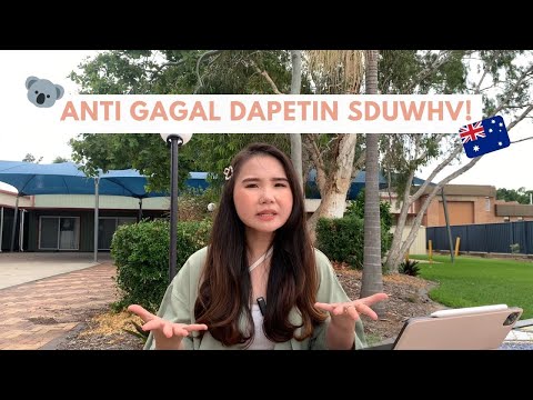 TIPS ANTI GAGAL DAPETIN SDUWHV! | BIAR BISA KERJA SAMBIL LIBURAN DI AUSTRALIA