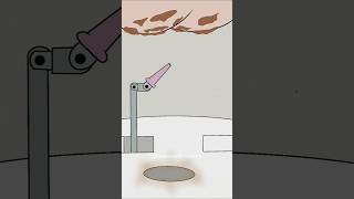 New Toilet Technology! 🤣😂 (best animation memes) #shorts
