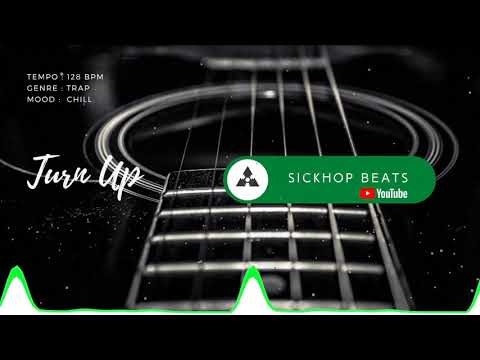 Freestyle Trap Beat | Smooth Guitar Type Beat | TurnUp - SickHop Beats  #guitar #sad #freestyle