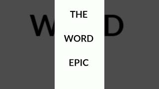 EPIC                     #shortvideo #tamil #short #shorts #epic #explanationintamil