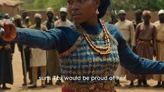 Meet Queen Amina: The Warrior Queen of Zaria!"