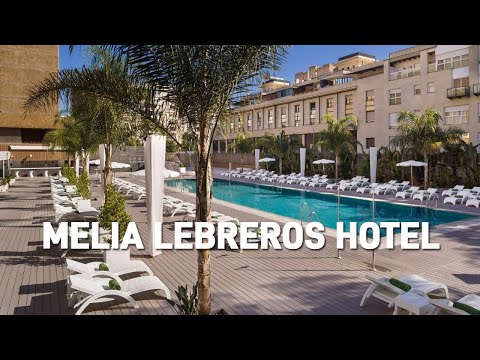 Where to Stay In Seville - Melia Lebreros Hotel