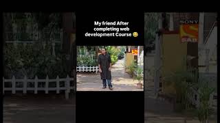 web development 😂🔥 #youtubeshorts #trending #viral #shortsfeed #mustwatch #shortsvideo #funny