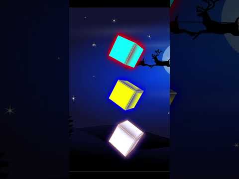 CSS 3d Glowing cube animation using html CSS